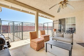 Furnished Patio: Pet-friendly Home in Pahrump!