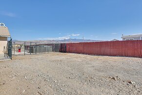Furnished Patio: Pet-friendly Home in Pahrump!