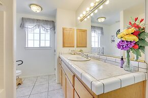 Furnished Patio: Pet-friendly Home in Pahrump!