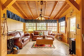Steps to Lake Okeechobee: Cabin w/ Pool Access!