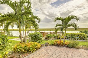 Steps to Lake Okeechobee: Cabin w/ Pool Access!