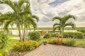 Steps to Lake Okeechobee: Cabin w/ Pool Access!