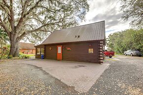 Steps to Lake Okeechobee: Cabin w/ Pool Access!