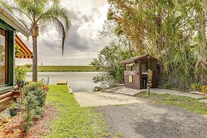 Steps to Lake Okeechobee: Cabin w/ Pool Access!