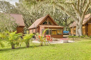 Steps to Lake Okeechobee: Cabin w/ Pool Access!
