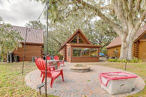 Steps to Lake Okeechobee: Cabin w/ Pool Access!