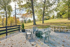 Loretto Cottage on Bourbon Trail w/ Fire Pit