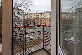 Bright apartments in the center of Minsk
