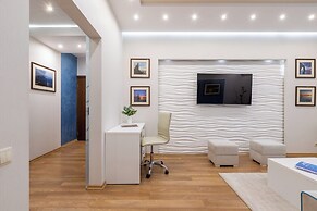 Bright apartments in the center of Minsk