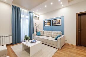 Bright apartments in the center of Minsk