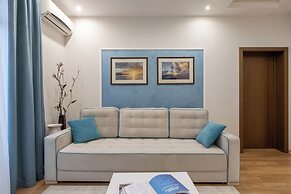 Bright apartments in the center of Minsk