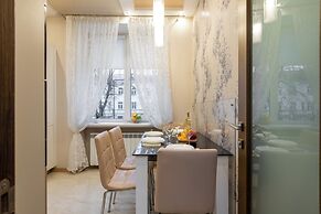 Bright apartments in the center of Minsk