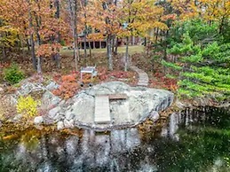 Perley Pond Lodge Limit 14 4 Bedroom Villa