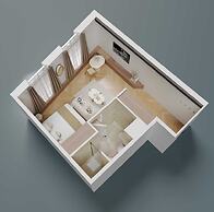 Luxurious A/C Flat - 2P - Bastille/le Marais