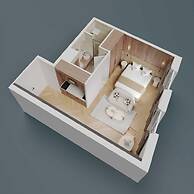 Luxurious A/C Flat - 2P - Bastille/le Marais