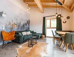 Lively Apartment Near the ski Area