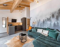 Lively Apartment Near the ski Area
