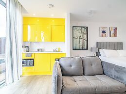 Immaculate Studio Apartment in Sheffield City