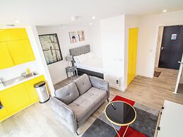 Immaculate Studio Apartment in Sheffield City