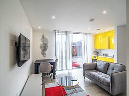 Immaculate Studio Apartment in Sheffield City