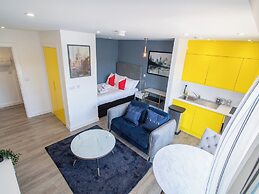 Deluxe Studio Apartment by Sheffield City Centre