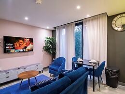 The Noir Apartment Sheffield