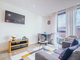 Vibrant Bright Apartment Sheffield Sleeps 2