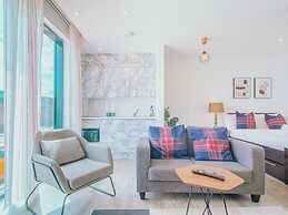 Vibrant Bright Apartment Sheffield Sleeps 2