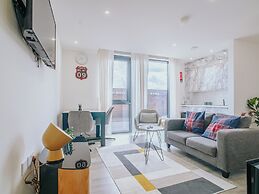 Vibrant Bright Apartment Sheffield Sleeps 2