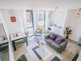Vibrant Bright Apartment Sheffield Sleeps 2