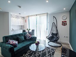 Delightful Studio Apartment in Sheffield