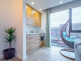 Priestley Street Apartment in Sheffield