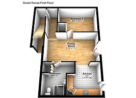 2 Mansions Pool Garden & BBQ Sleeps 22-8 BR