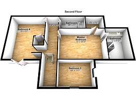 2 Mansions Pool Garden & BBQ Sleeps 22-8 BR