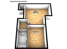 2 Mansions Pool Garden & BBQ Sleeps 22-8 BR