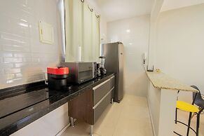 Aptos com Piscina e AC Brazilian Corner