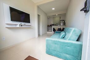 Aptos com Piscina e AC Brazilian Corner