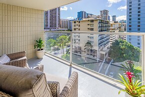 Ocean and City Views at Island Colony Near Waikiki Beach