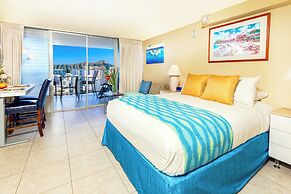 Ocean and City Views at Island Colony Near Waikiki Beach