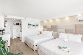 Ocean and City Views at Island Colony Near Waikiki Beach