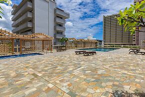 Ocean and City Views at Island Colony Near Waikiki Beach
