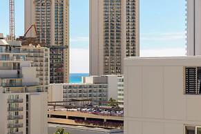 Ocean and City Views at Island Colony Near Waikiki Beach