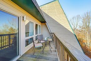 1 Mi to Skiing: Cozy Townhome in Beech Mountain!