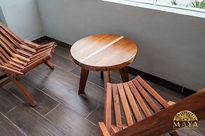 NHOA 305C Lux 1BR Pool View Aldea Zama