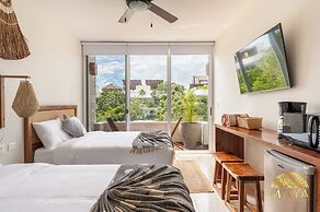 NHOA 305C Lux 1BR Pool View Aldea Zama