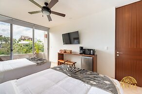 NHOA 305C Lux 1BR Pool View Aldea Zama