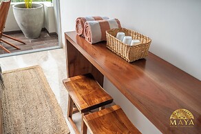 NHOA 305C Lux 1BR Pool View Aldea Zama