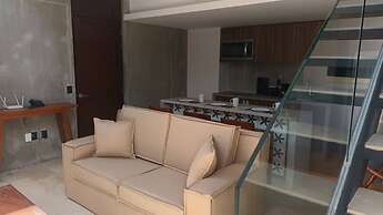 New, Modern Loft in Main Avenue Tulum