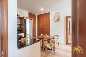 NHOA 307B Lux 1BR Pool View Aldea Zama