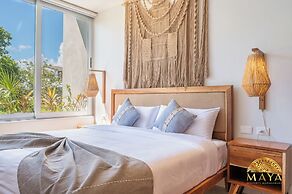 NHOA 307B Lux 1BR Pool View Aldea Zama